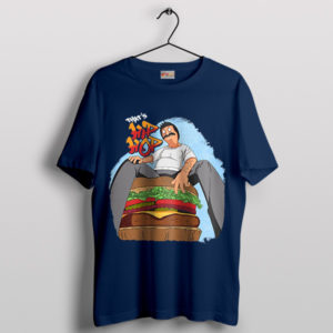 Hip Hop Bob's Burgers Restaurant Navy T-Shirt