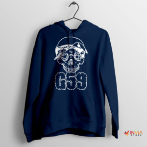 Hip-Hop Enthusiast G 59 Records Navy Hoodie