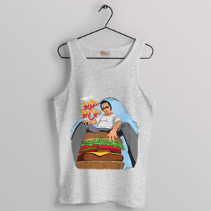 Hip Hop Flavor at Bob's Burgers Sport Grey Tank Top