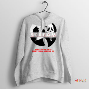 Hip-Hop Ghostface Scream Wu-Tang Sport Grey Hoodie