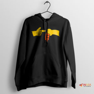 Hip-Hop Springfield Run The Jewels Black Hoodie