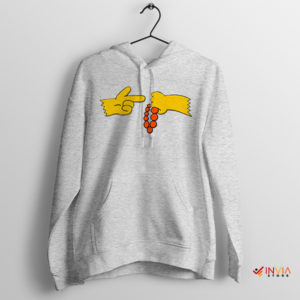 Hip-Hop Springfield Run The Jewels Sport Grey Hoodie