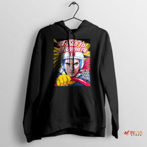 History Talking Heads Road to Nowhere Black Hoodie