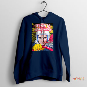 History Talking Heads Road to Nowhere Navy Hoodie