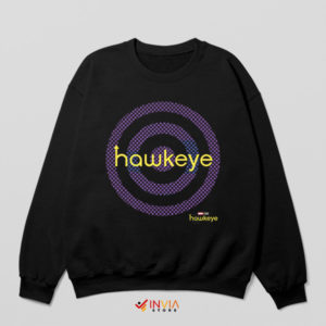 Hitting the Mark Hawkeye Series Black Sweatshirt