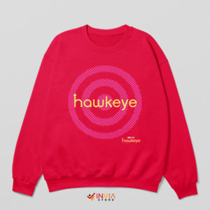 Hitting the Mark Hawkeye Series Red Sweatshirt