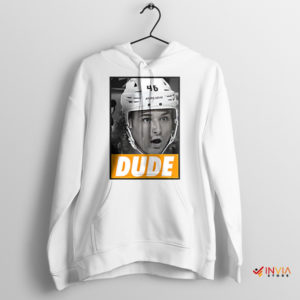 Hockey Dude Trevor Zegras Tribute Hoodie