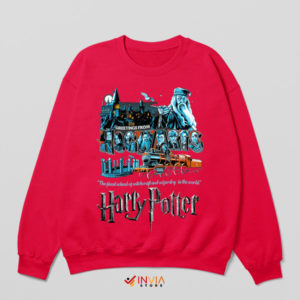 Hogwarts Legacy Ghost of Our Love Red Sweatshirt