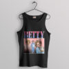 Hollywood Icon Betty White Vintage Tank Top