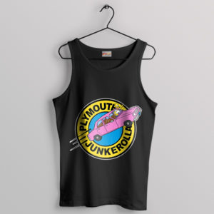 Homer Car Plymouth Junkerolla Black Tank Top