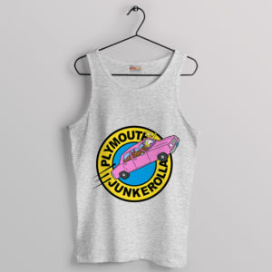 Homer Car Plymouth Junkerolla Sport Grey Tank Top