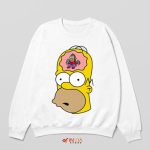 Homer Head Monkey Dancing Sweatshirt