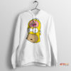 Homer Head On Funny Monkey Hoodie