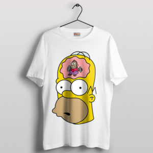 Homer With Monkey Head T-Shirt