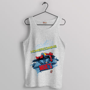 Homercoming x Spider-Man Homecoming Sport Grey Tank Top