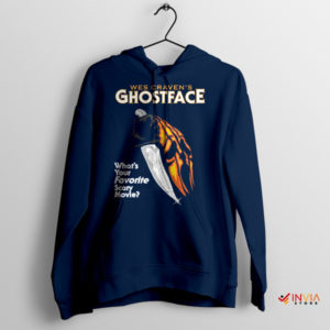 Horror Classic Ghostface Halloween 1978 Navy Hoodie