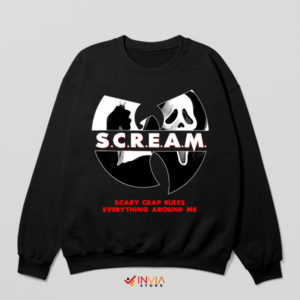 Horror Ghostface Wu-Tang Clan Sweatshirt