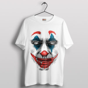 Horror Joker Face Arthur Fleck T-Shirt