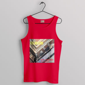 Horror Villains Please Please Me Album Red Tank Top