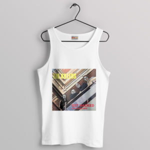 Horror Villains Please Please Me Album White Tank Top