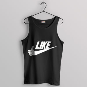 Humor Just Do It Like Symbol Nike Tank Top