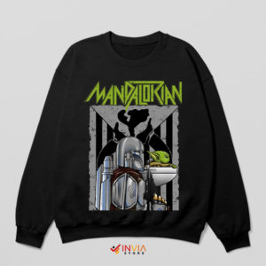 Hunting Team Boba Fett with Grogu Sweatshirt