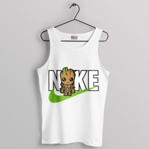 I Am Groot TV Series Nike Symbol Tank Top