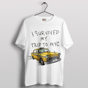 I Survived My Trip to NYC Marvel T-Shirt