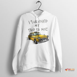 I Survived My Trip to NYC Scene Hoodie