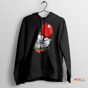 IT Movie Universe A Clockwork Clown Hoodie