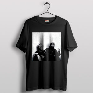 Iconic Legends Tupac and Marilyn Monroe T-Shirt