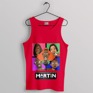 Iconic Sitcom Retro Martin Lawrence Tank Top