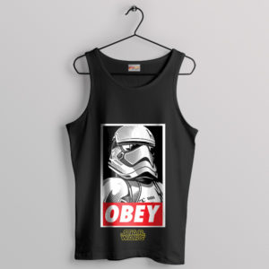 Iconic Stormtrooper Helmet Obey Tank Top