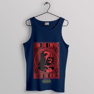 Imperial Loyalty Darth Vader Navy Tank Top