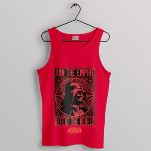 Imperial Loyalty Darth Vader Red Tank Top