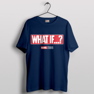 Infinite Possibilities What If Marvel Navy T-Shirt