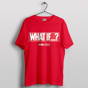 Infinite Possibilities What If Marvel Red T-Shirt