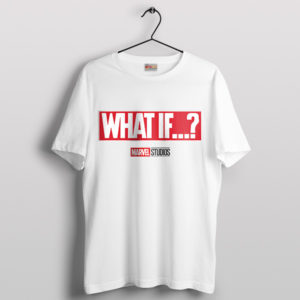 Infinite Possibilities What If Marvel White T-Shirt