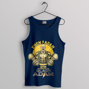 Infinity Fitness DC Peacemaker Gym Navy Tank Top