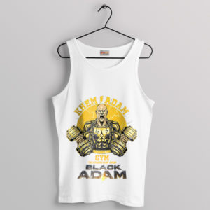 Infinity Fitness DC Peacemaker Gym White Tank Top