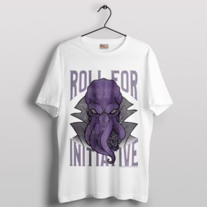 Initiate Your Quest with DnD White T-Shirt