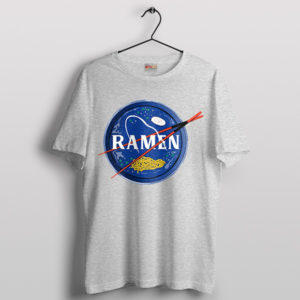 Interstellar Ramen Adventure NASA Sport Grey T-Shirt