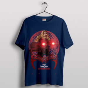 Into the Chaos Scarlet Witch Spell Navy T-Shirt