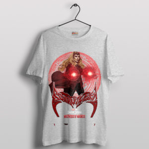 Into the Chaos Scarlet Witch Spell Sport Grey T-Shirt