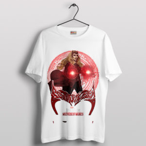 Into the Chaos Scarlet Witch Spell White T-Shirt