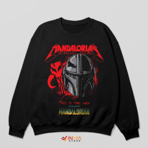 Invisible Star Wars the Mandalorian Sweatshirt