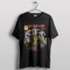 Iron Machete Maiden Jason Voorhees T-Shirt