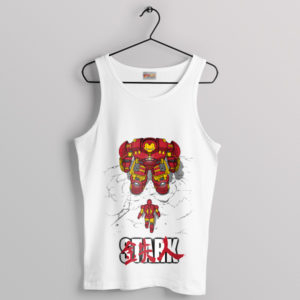 Iron Man Stark VS Hulkbuster Tank Top