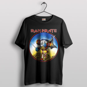 Iron Pirate One Piece Iron Maiden T-Shirt