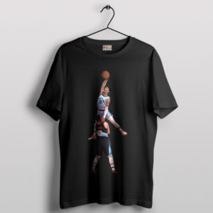 Ja Morant Gravity-Defying Move Black T-Shirt